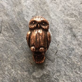 BARN OWL BEAD